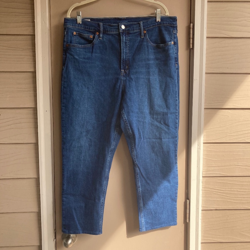 GAP Cigarette High Rise Jeans